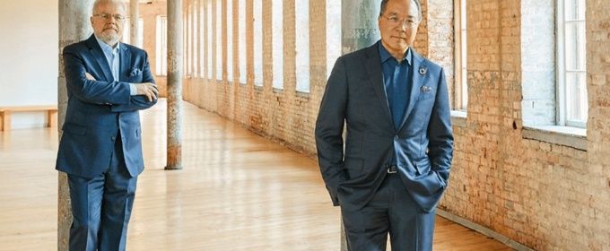 Emanuel Ax and Yo-Yo Ma Will Perform at The Bushnell in December