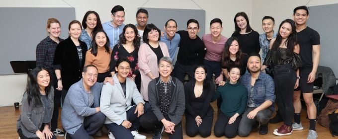 Photo Flash: Ali Ewoldt, Ann Harada, and More In Rehearsal For National Asian Ar Photos