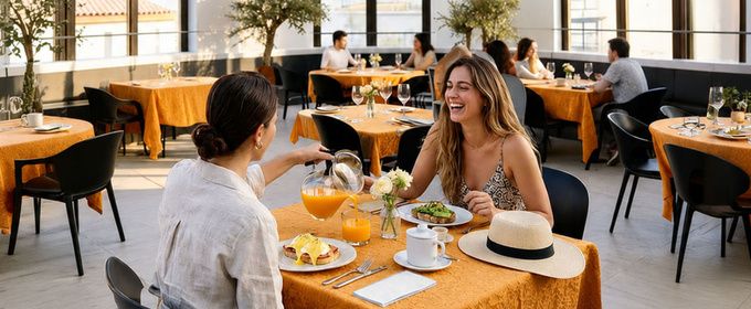 Lírico estrena MATINÉ, un nuevo brunch en el rooftop del Teatro Calderón