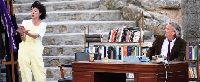 Photo Flash: First Look at EDUCATING RITA, Now Playing at the Minack Theatre Photos