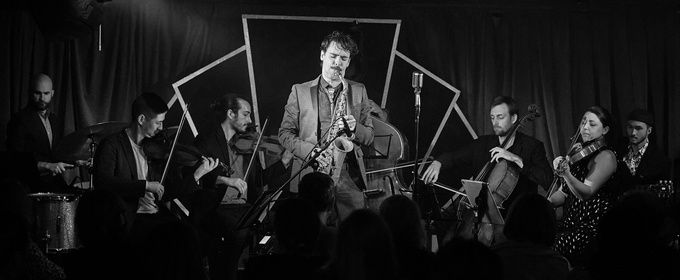 Eddie Barbash and KASA Quartet Will Perform an Evening of Jazz and Strings at Cooperstown Summer Music Festival