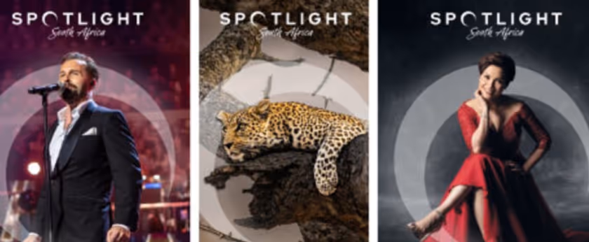 Alfie Boe and Lea Salonga to Lead Spotlight South Africa Safari Experience Photo