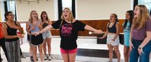 LEGALLY BLONDE in Rehearsal at North Star Theater Company