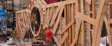 Behind the Scenes of Seattle Rep's MR. DICKENS AND HIS CAROL