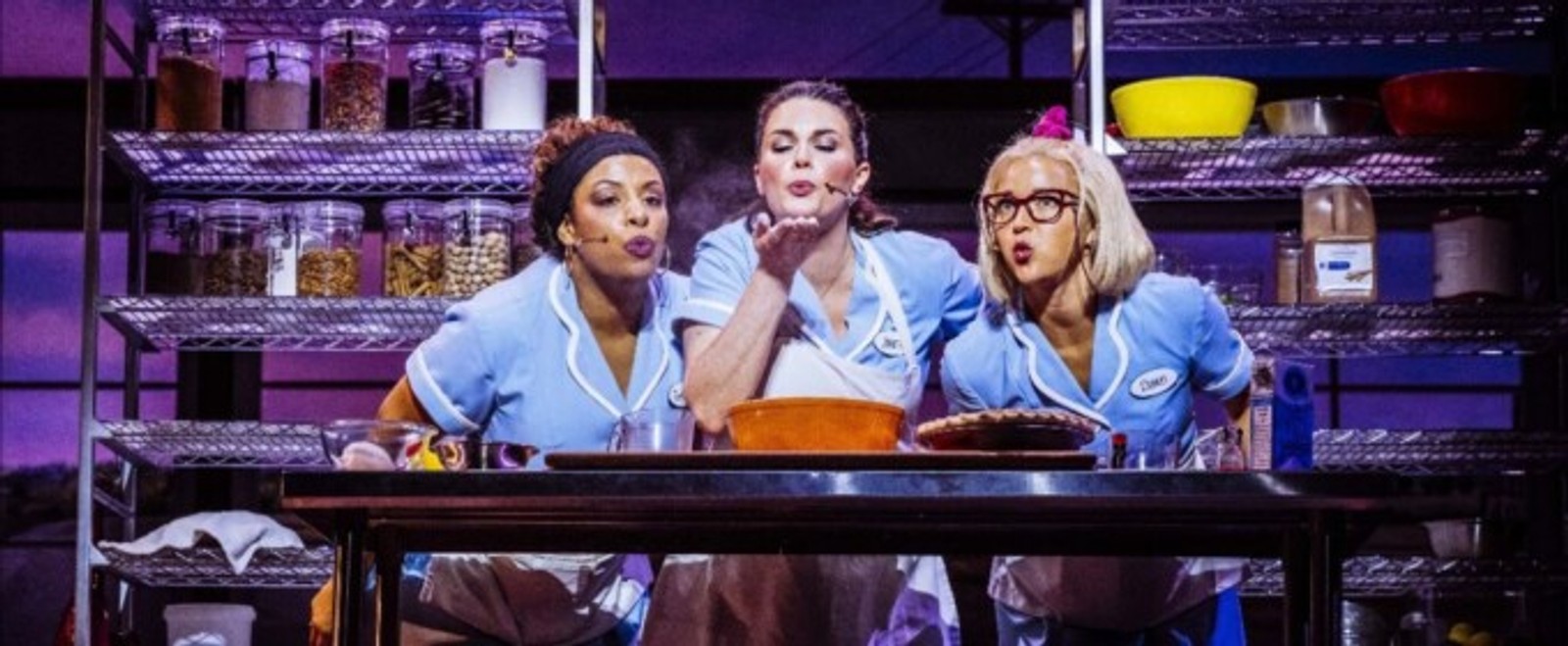 WAITRESS 10th Anniversary Tour to Play San Francisco's Orpheum Theatre