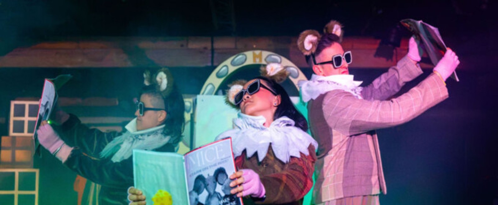 Photos: THE TAILOR OF GLOUCESTER Musical Opens at Farnham Maltings