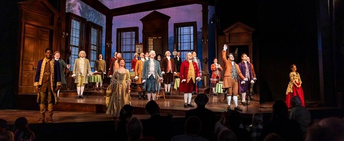 Photos: Inside Opening Night of 1776 at Paper Mill Playhouse Photo