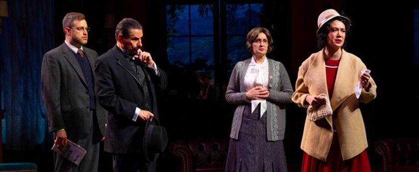Photos: AGATHA CHRISTIE'S THE MURDER OF ROGER ACKROYD At Westport Country Playhouse Photo