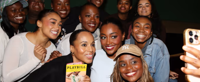 Photos: Cynthia Nixon, Sterling K. Brown, Kerry Washington & More Visit SCHOOL GIRLS; OR, THE AFRICAN MEAN GIRLS PLAY Photo