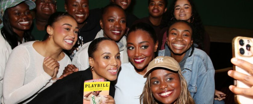 Photos: Cynthia Nixon, Sterling K. Brown, Kerry Washington & More Visit SCHOOL GIRLS; OR, THE AFRICAN MEAN GIRLS PLAY Photo