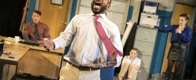 Photos: First Look at WINDFALL at Southwark Playhouse Photos