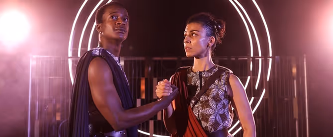Review: JULIUS CAESAR, Omnibus Theatre