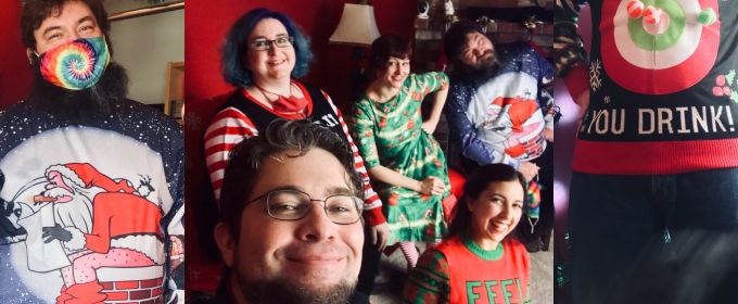 Photo Flash: Experience Theatre Project Presents A DRUNK CHRISTMAS CAROL Photos