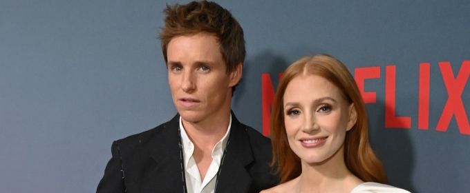 Photos: Jessica Chastain & Eddie Redmayne Attend THE GOOD NURSE Premiere Photos