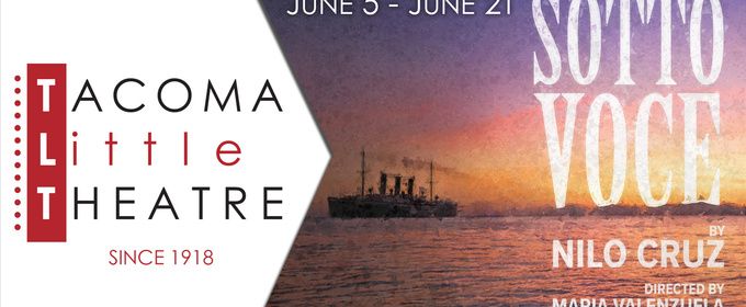 SOTTO VOCE Will Come to Tacoma Little Theatre