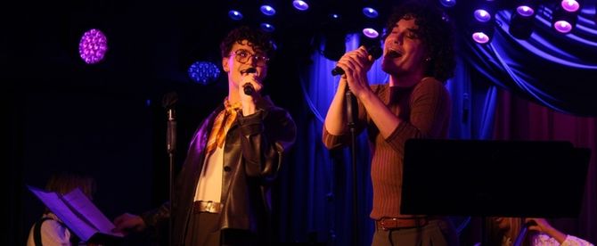Review: TWO LADIES: TALES FROM THE KIT KAT CLUB at The Laurie Beechman Theatre