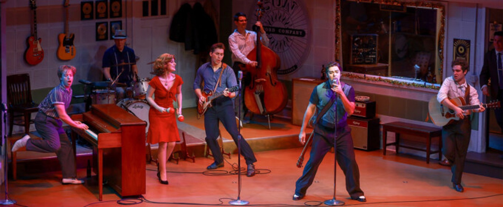 Review: MILLION DOLLAR QUARTET at Broadway Rose