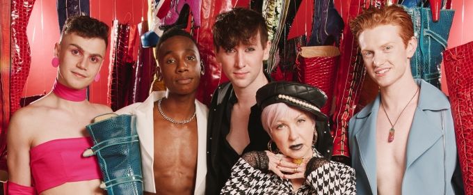 Photos: Go Inside the KINKY BOOTS Opening Night Portrait Studio! Photos