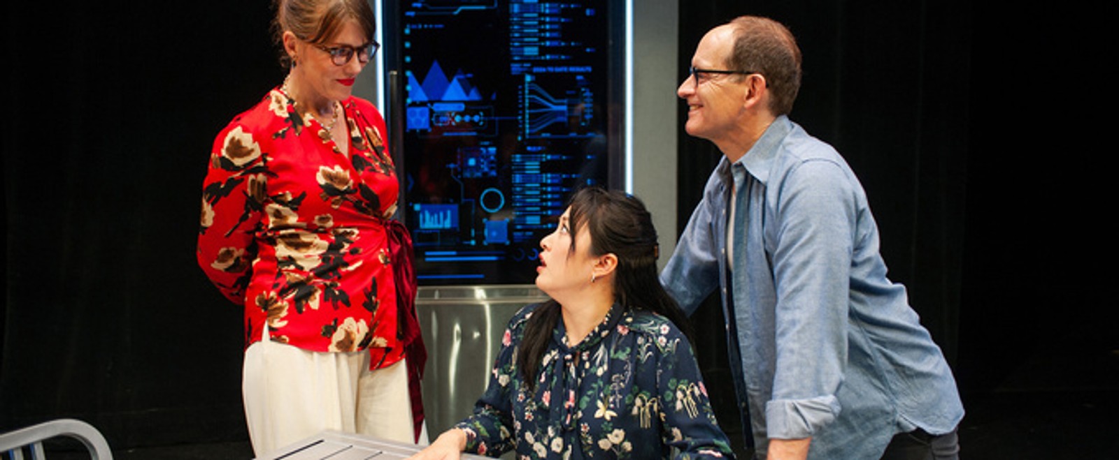 Review: R.O.I. (RETURN ON INVESTMENT) at San Francisco Playhouse At Creativity Theater