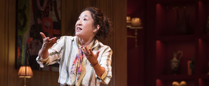 Photos: Sandra Oh and More in THE MISANTHROPE Photo