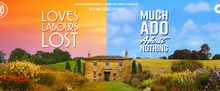 Cast Set For LOVE'S LABOUR'S LOST and MUCH ADO ABOUT NOTHING Co-Production at GSC and