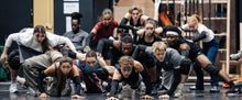 Daniel Brocklebank, Neil McDermott, and More in Rehearsal For THE HUNGER GAMES: ON ST