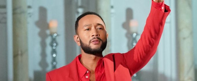 Photo Flash: Get a First Look at John Legend, Brad Paisley, and More Performing  Photos