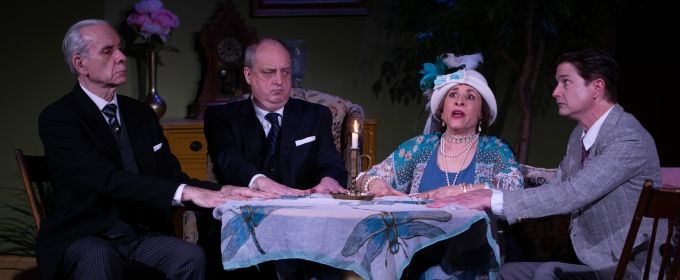 Photo Flash: First Folio Theatre Presents JEEVES SAVES THE DAY Photos