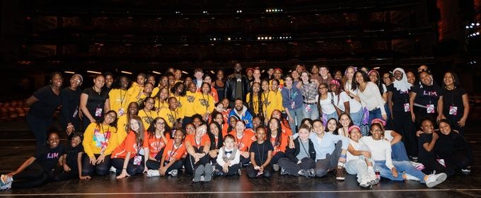Photos: Leslie Odom Jr., Michael Park & Radio City Rockettes Visit GARDEN OF DREAMS Talent Show Rehearsals