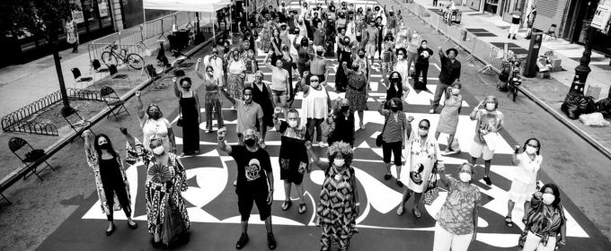 Photo Flash: Over 100 Black Cultural Leaders And Artists Celebrate Iconic Photo  Photos