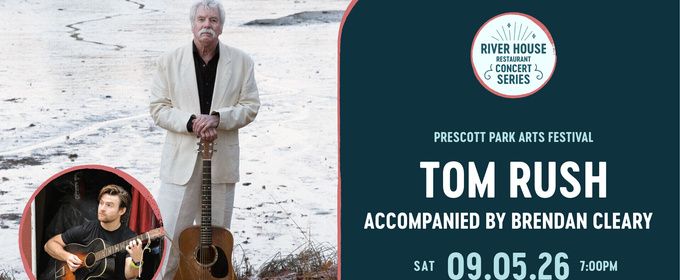 Tom Rush to Return to Prescott Park Arts Festival's Wilcox Main Stage
