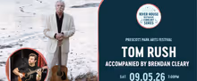 Tom Rush to Return to Prescott Park Arts Festival's Wilcox Main Stage
