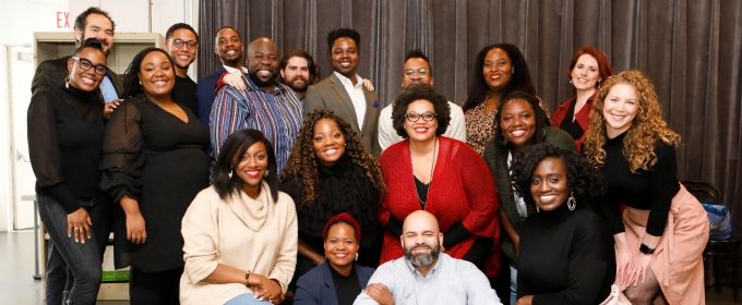 Photo Flash: In Rehearsal with LCT's INTIMATE APPAREL Directed by Bartlett Sher Photos