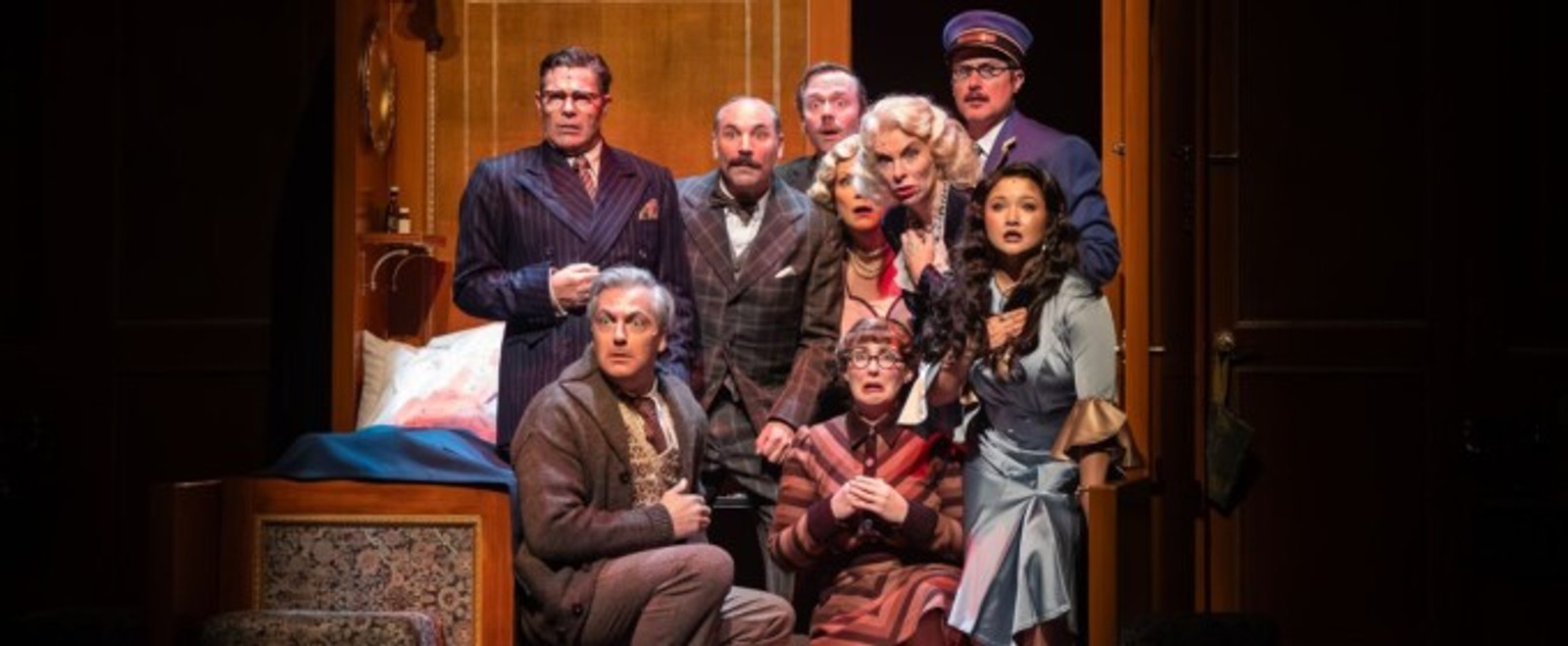 Review: MURDER ON THE ORIENT EXPRESS Opens at Edmonton's Citadel Theatre