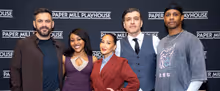 Meet the Cast of TAKE THE LEAD at Paper Mill Playhouse