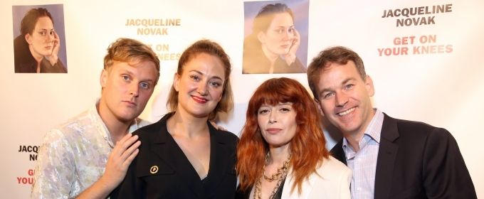 Photo Coverage: Inside Opening Night of JACQUELINE NOVAK: GET ON YOUR KNEES Photos