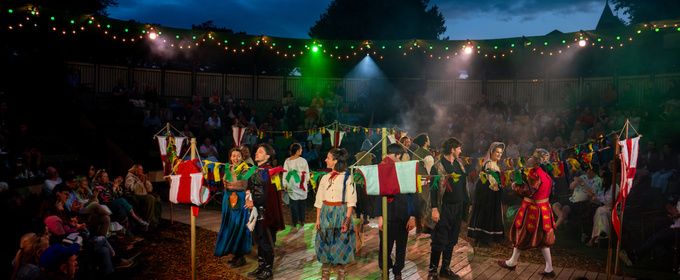 Photos: OUTLAWS: A ROBIN HOOD STORY is Now Playing at Grosvenor Park Open Air Theatre