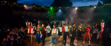 OUTLAWS: A ROBIN HOOD STORY is Now Playing at Grosvenor Park Open Air Theatre