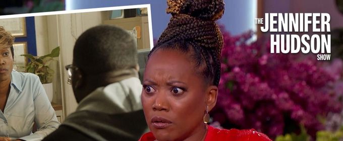Erika Alexander Recalls the Moment She Realized GET OUT Was Not a Comedy on THE JENNIFER HUDSON SHOW