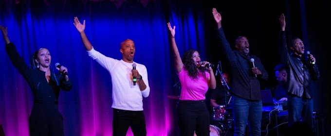 Photos: THE BLACK VERSION Improv Show Makes Its NYC Debut! Photos