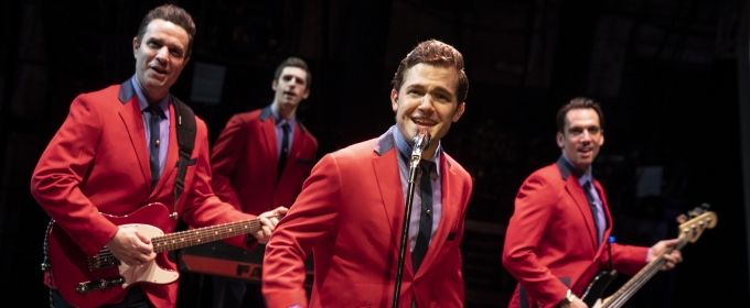 Photos: First Look at the JERSEY BOYS National Tour Photos