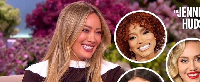 Hilary Duff on What It Means to Inspire a New Generation of Artists
