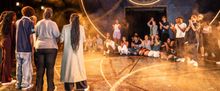 THE LION THE WITCH, AND THE WARDROBE Meets With Sacred Choir
