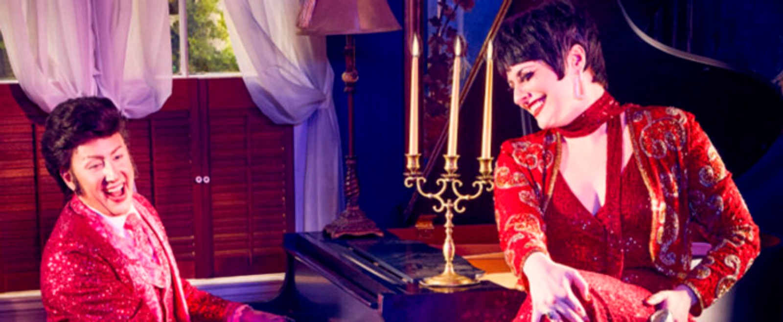 LIBERACE & LIZA - A TRIBUTE to Play TD Music Hall