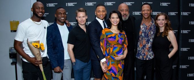 Photos: Roundabout Celebrates ...WHAT THE END WILL BE On Opening Night! Photos