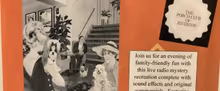 SPARKY GOES TO DORIS DAY'S HOTEL at The Porch Club Of Riverton