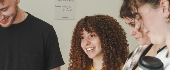 Photos: Inside Rehearsal for THE MOORS At The Hope Theatre Photos
