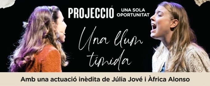 UNA LLUM TÍMIDA celebra su aniversario con un encuentro único