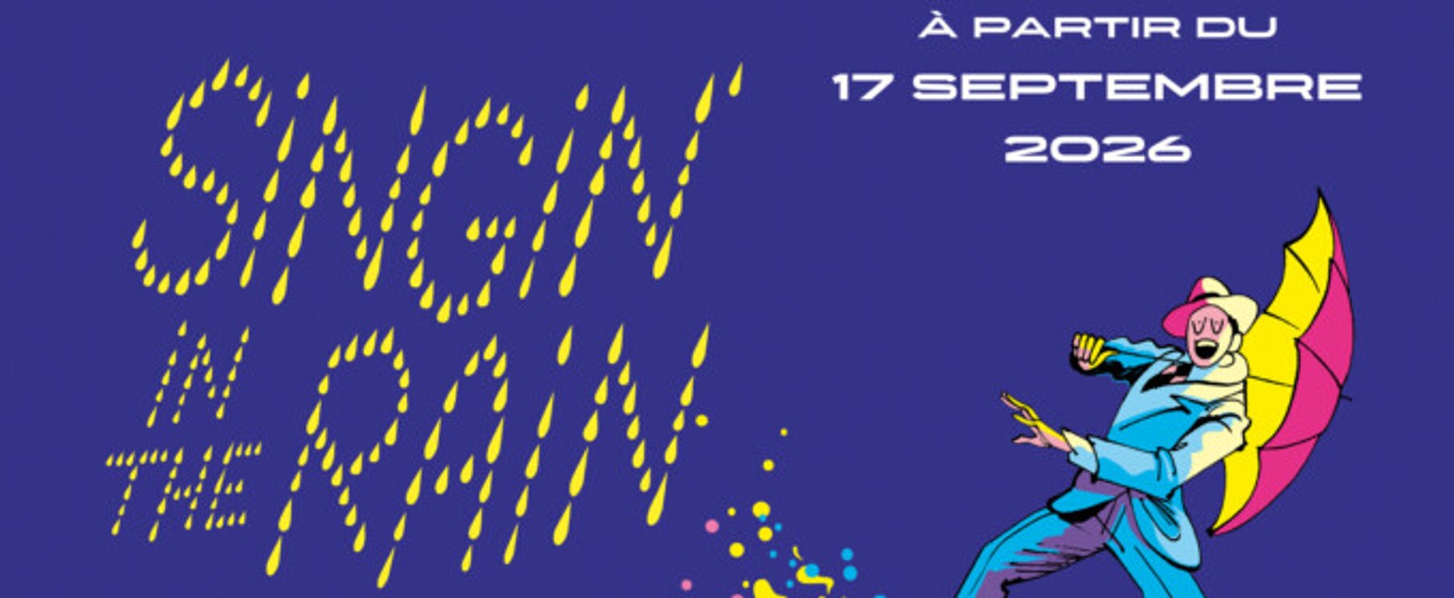 Review: SINGIN' IN THE RAIN at Le Théâtre Du Lido
