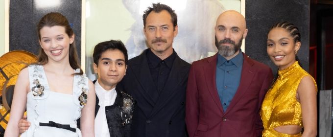 Photos: Jude Law, Yara Shahidi & More Attend PETER PAN & WENDY London Premiere Photos